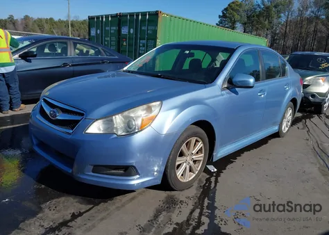 2010 Subaru Legacy 2.5I Premium from USA, damaged, VIN 4S3BMCC6XA3241062